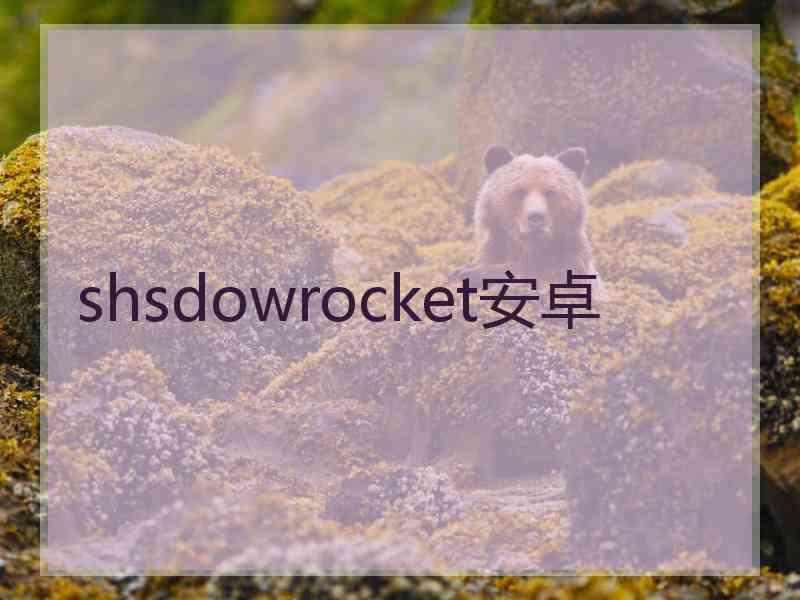 shsdowrocket安卓