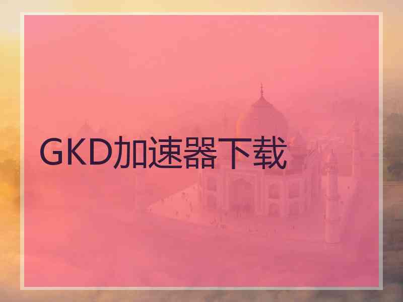 GKD加速器下载