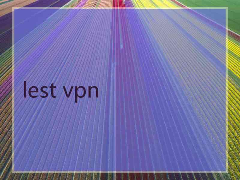 lest vpn