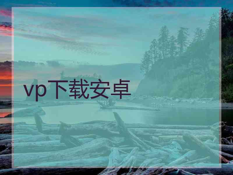 vp下载安卓