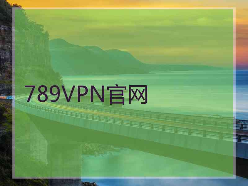 789VPN官网