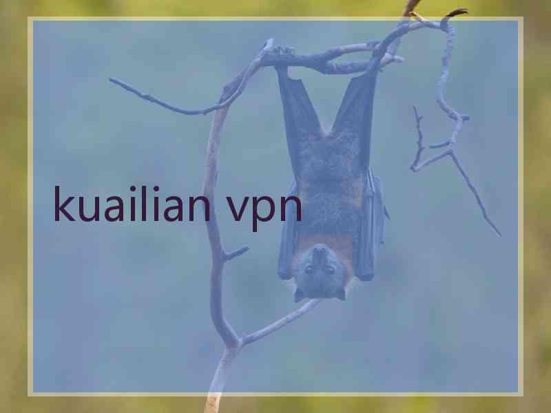 kuailian vpn