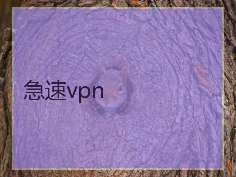 急速vpn