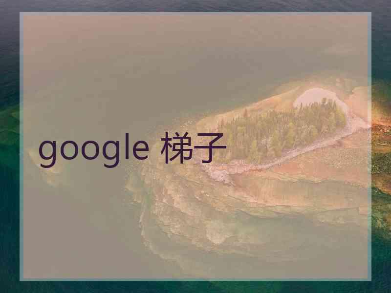 google 梯子