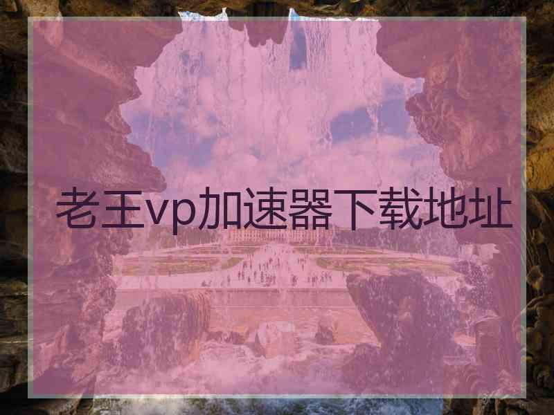 老王vp加速器下载地址