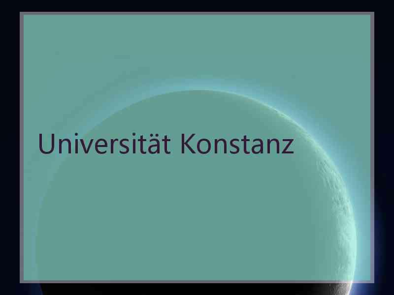 Universität Konstanz