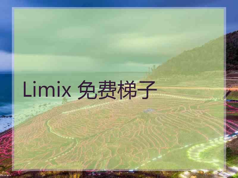 Limix 免费梯子