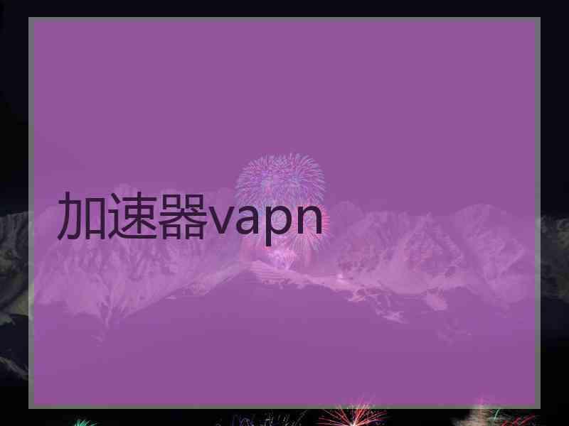 加速器vapn