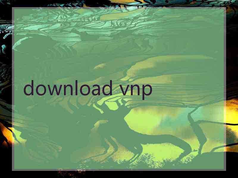 download vnp