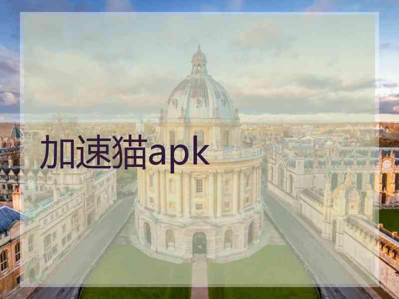 加速猫apk