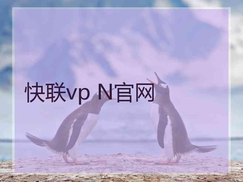 快联vp N官网