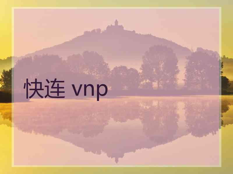 快连 vnp