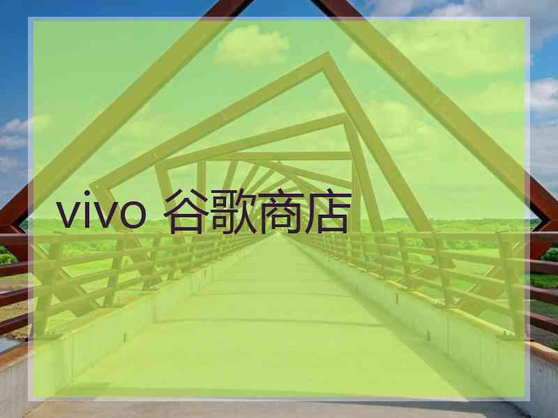 vivo 谷歌商店