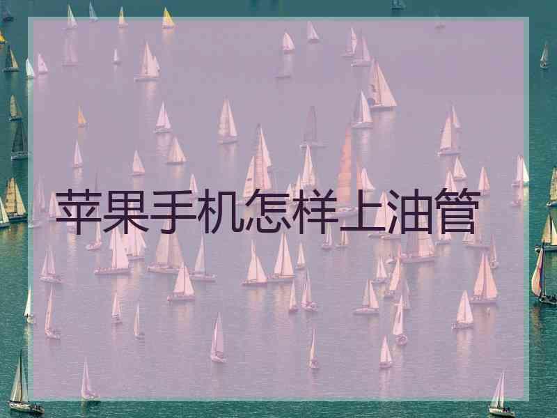 苹果手机怎样上油管