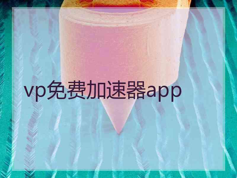 vp免费加速器app