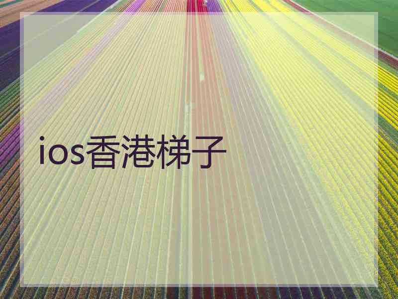 ios香港梯子