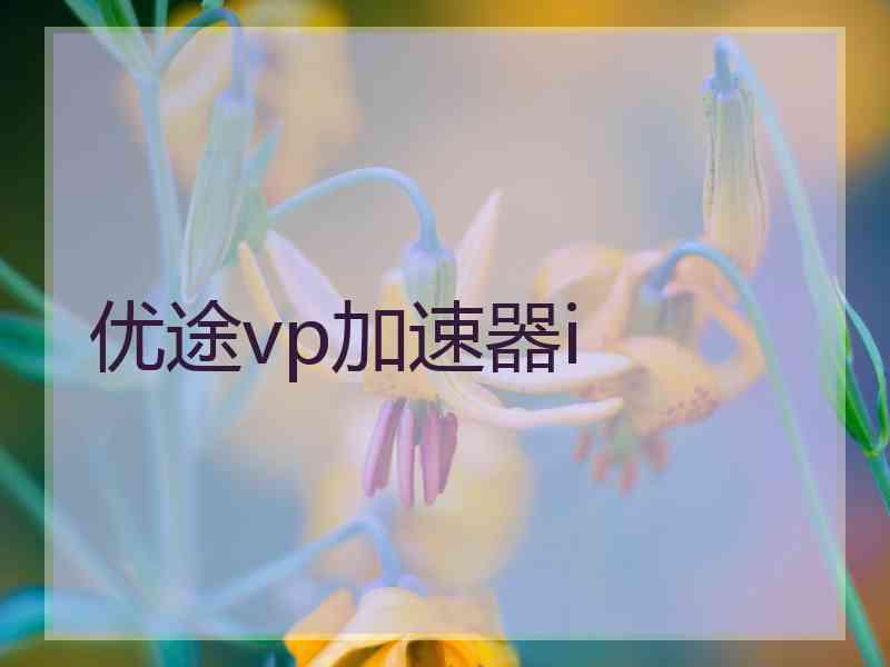 优途vp加速器i