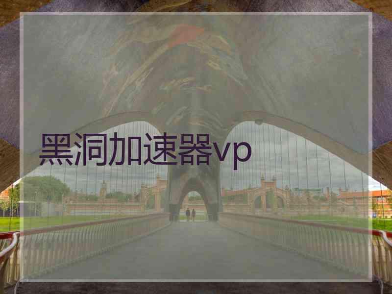 黑洞加速器vp