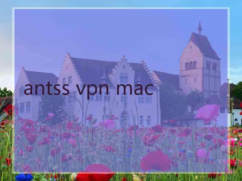 antss vpn mac