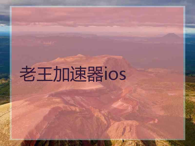 老王加速器ios