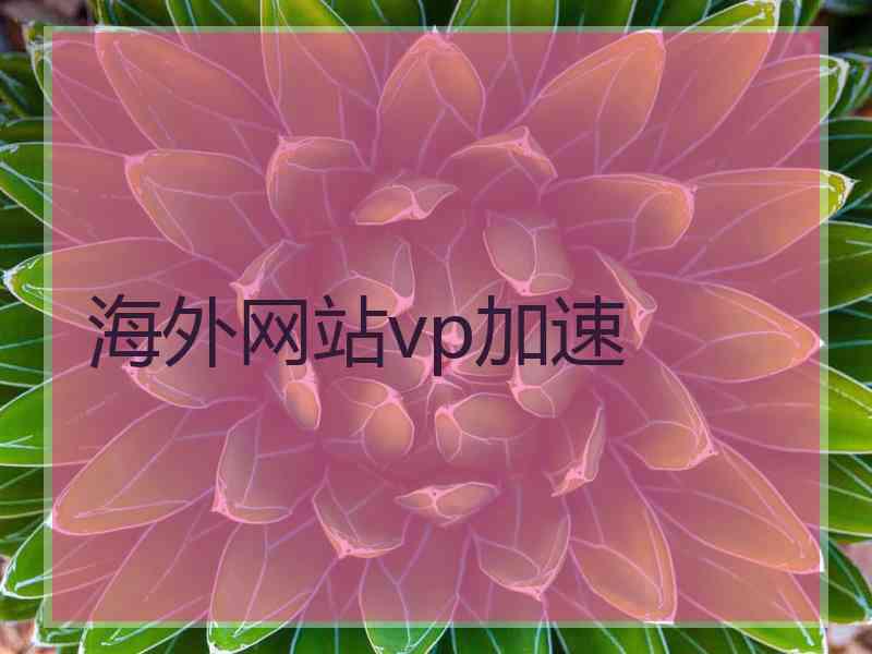 海外网站vp加速