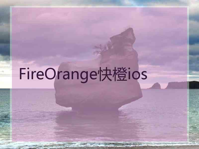 FireOrange快橙ios