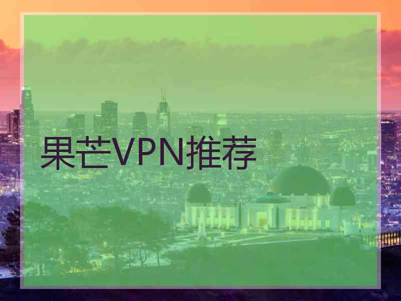 果芒VPN推荐