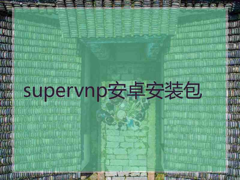 supervnp安卓安装包