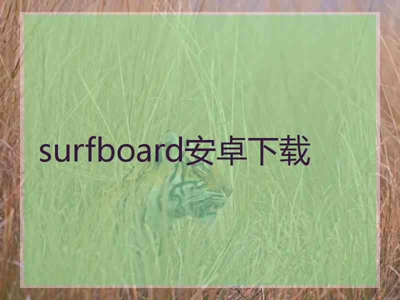 surfboard安卓下载