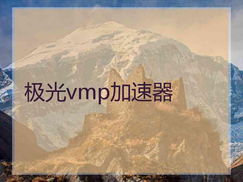 极光vmp加速器