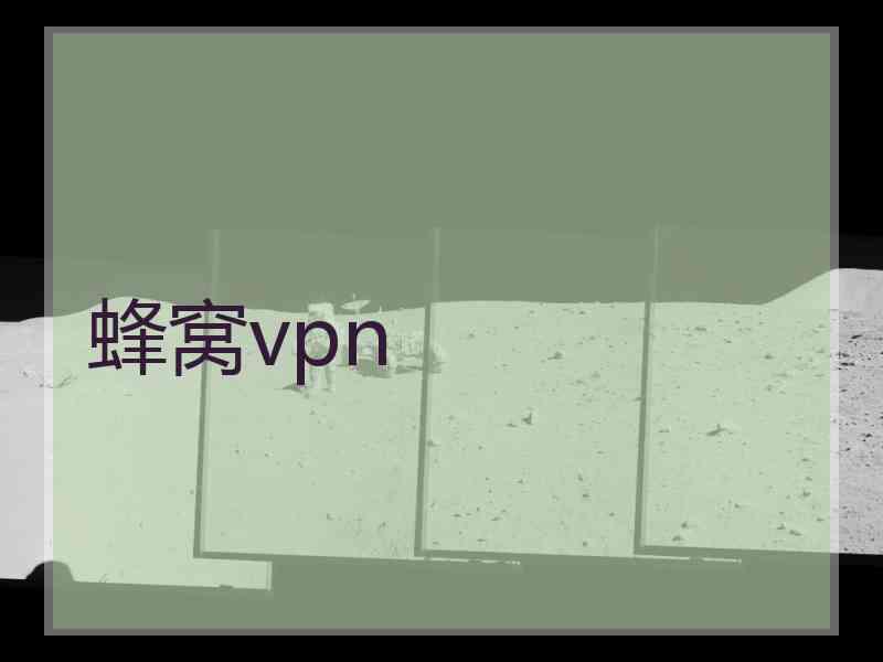 蜂窝vpn