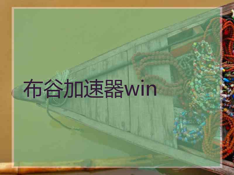 布谷加速器win