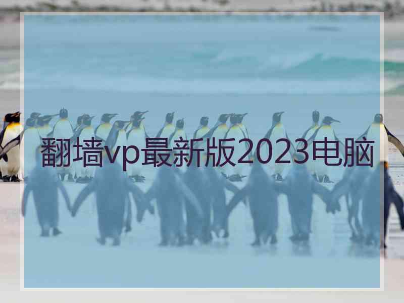 翻墙vp最新版2023电脑