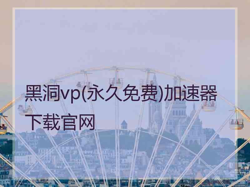 黑洞vp(永久免费)加速器下载官网