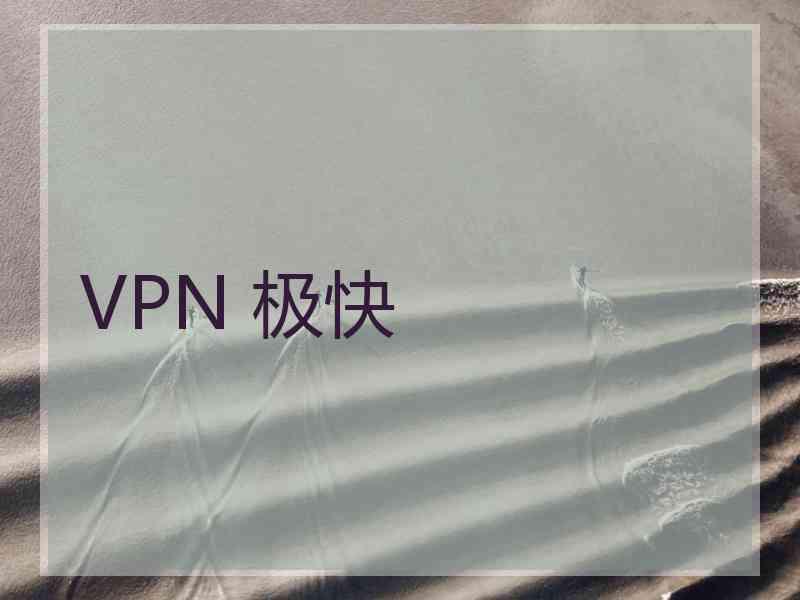 VPN 极快