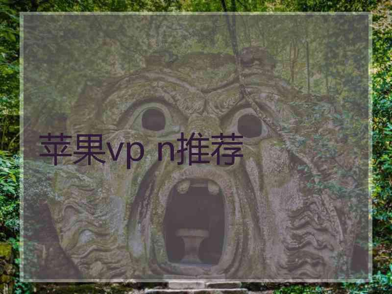 苹果vp n推荐