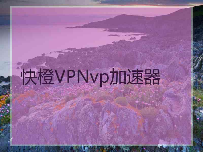 快橙VPNvp加速器